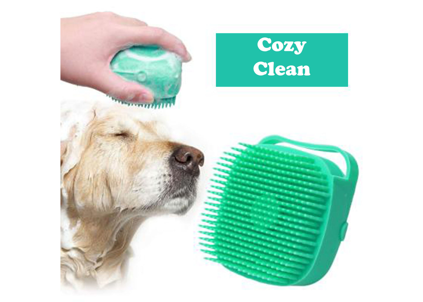 Cozy Clean Spa Brush